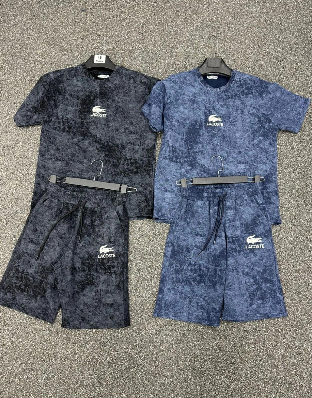 Футболка и шорты Lacoste