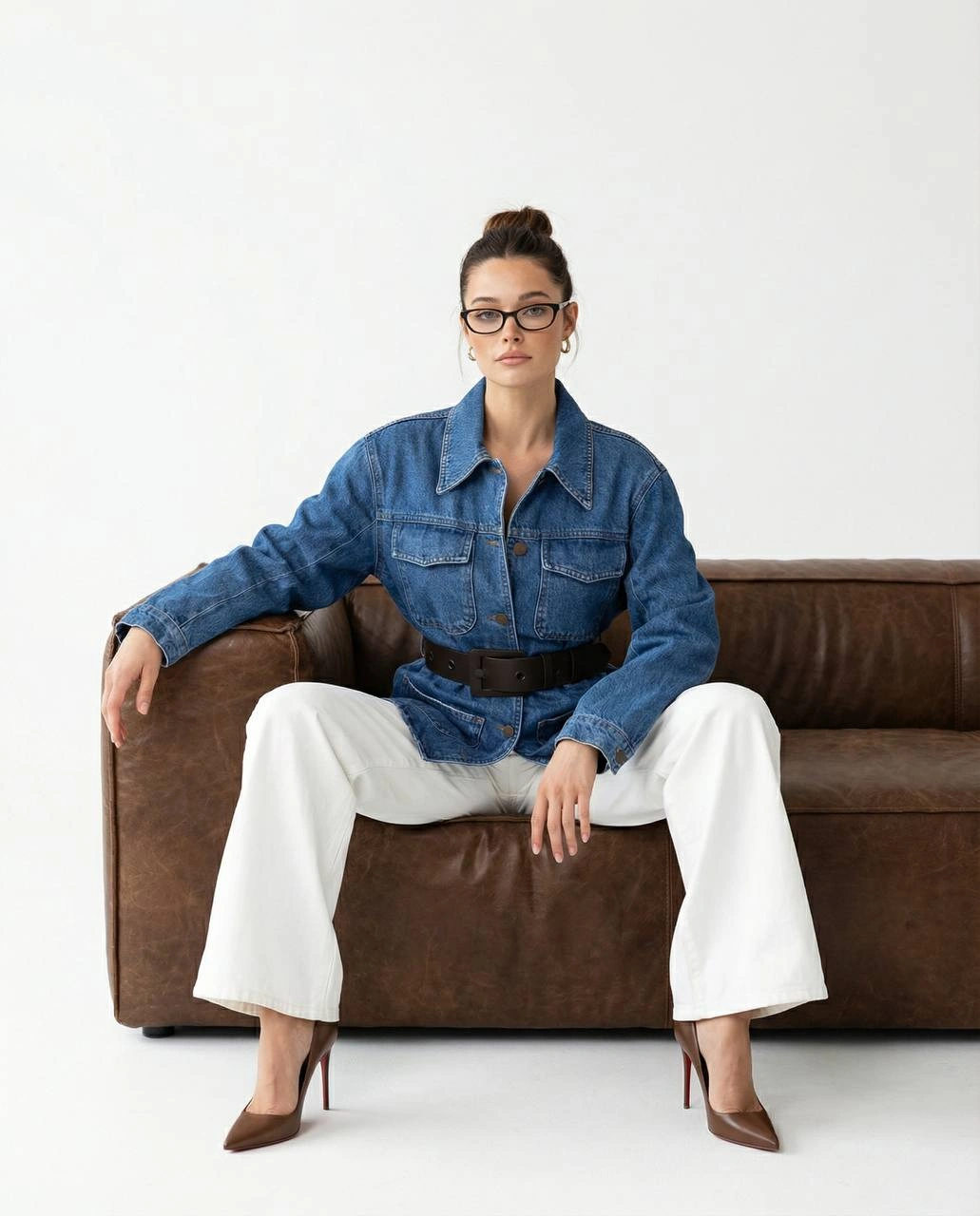 Джинсовая куртка